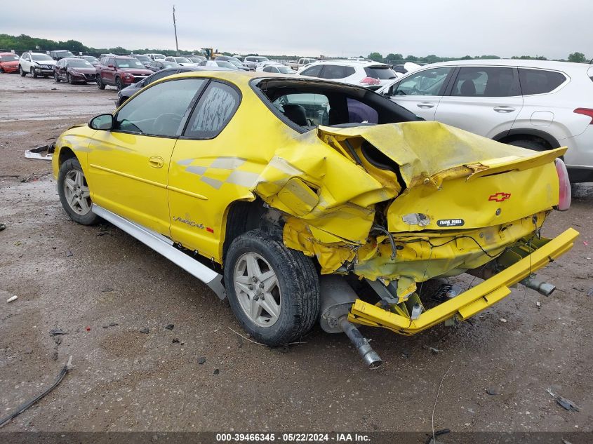 2002 Chevrolet Monte Carlo Ss VIN: 2G1WX15K029342667 Lot: 39466345