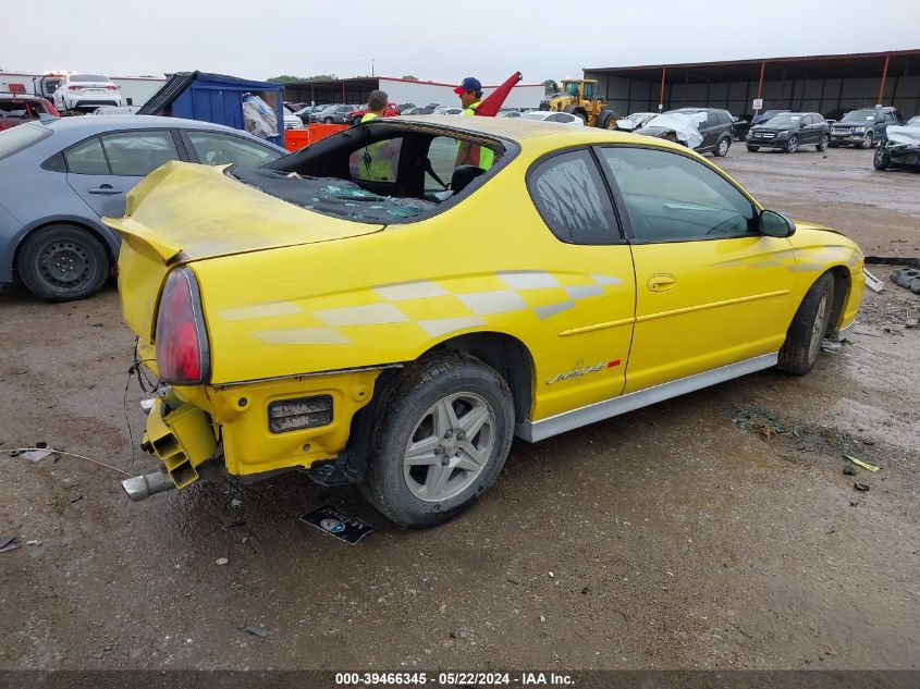 2002 Chevrolet Monte Carlo Ss VIN: 2G1WX15K029342667 Lot: 39466345