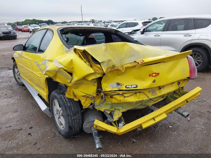 2002 Chevrolet Monte Carlo Ss VIN: 2G1WX15K029342667 Lot: 39466345