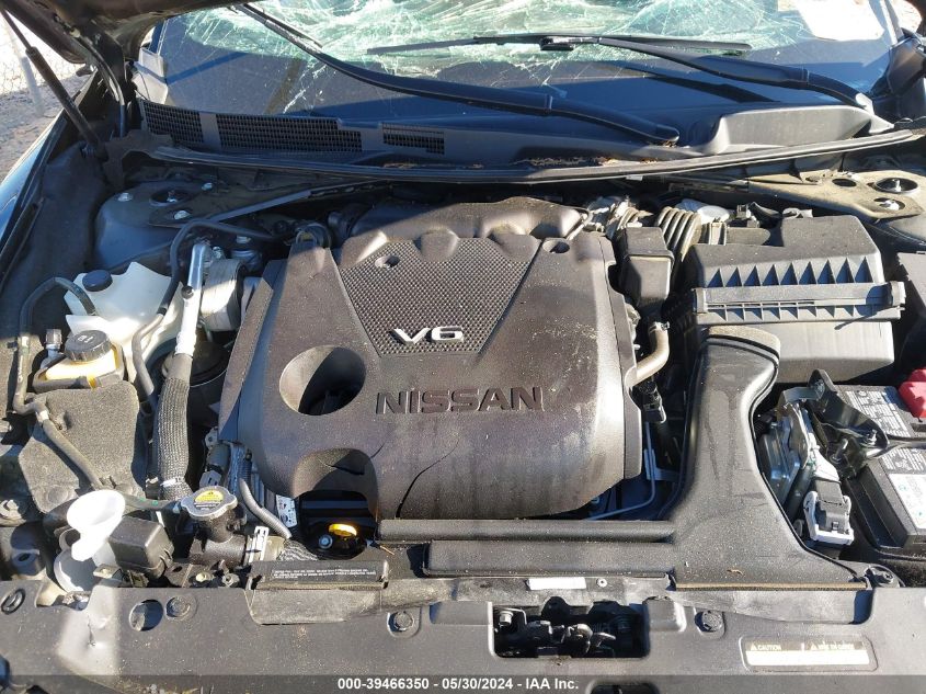 2021 Nissan Maxima Sr Xtronic Cvt VIN: 1N4AA6EV6MC509643 Lot: 39466350