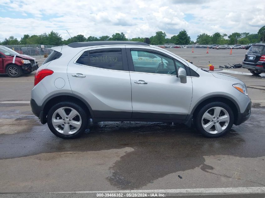 2015 Buick Encore Convenience VIN: KL4CJFSB7FB206760 Lot: 39466352