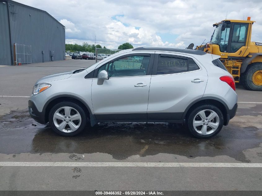 2015 Buick Encore Convenience VIN: KL4CJFSB7FB206760 Lot: 39466352