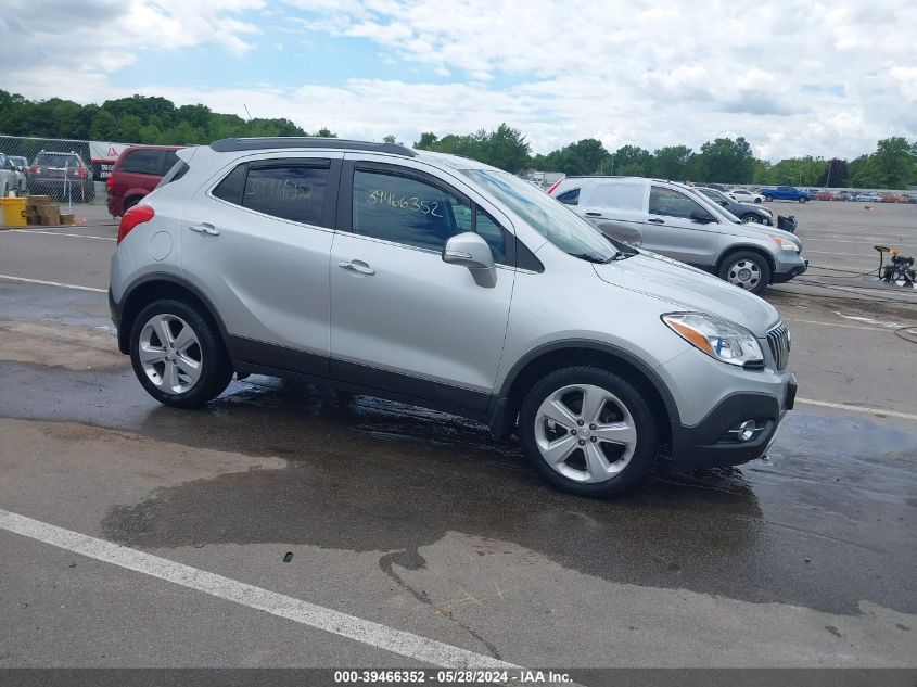 2015 Buick Encore Convenience VIN: KL4CJFSB7FB206760 Lot: 39466352