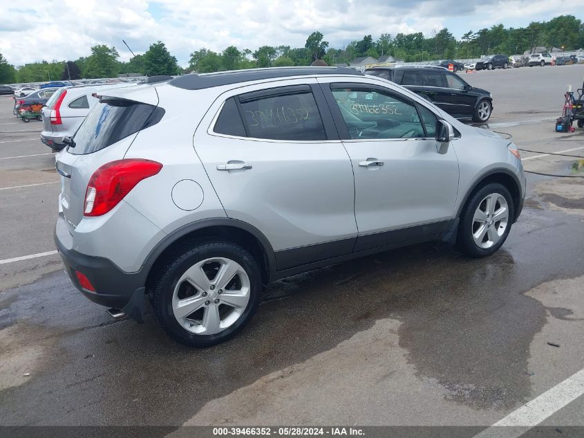 2015 Buick Encore Convenience VIN: KL4CJFSB7FB206760 Lot: 39466352