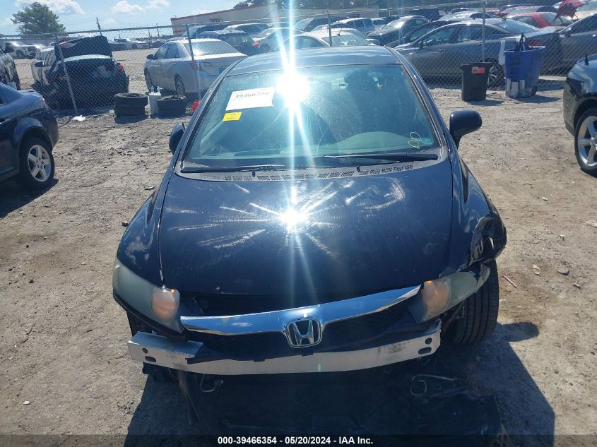 2010 Honda Civic Lx VIN: 2HGFA1F56AH327789 Lot: 39466354