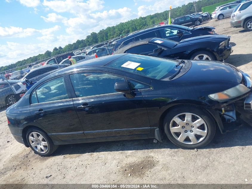 2010 Honda Civic Lx VIN: 2HGFA1F56AH327789 Lot: 39466354