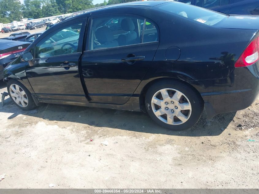 2010 Honda Civic Lx VIN: 2HGFA1F56AH327789 Lot: 39466354