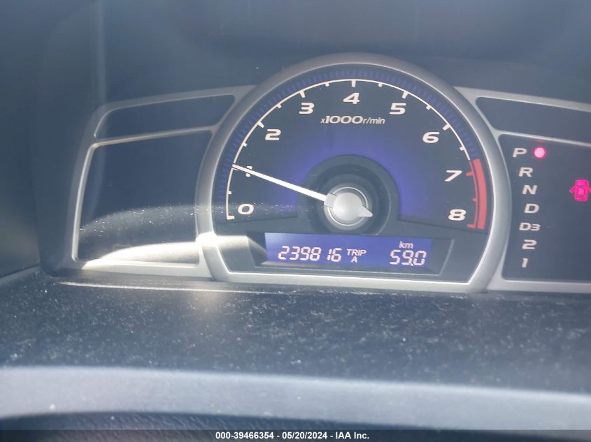 2010 Honda Civic Lx VIN: 2HGFA1F56AH327789 Lot: 39466354