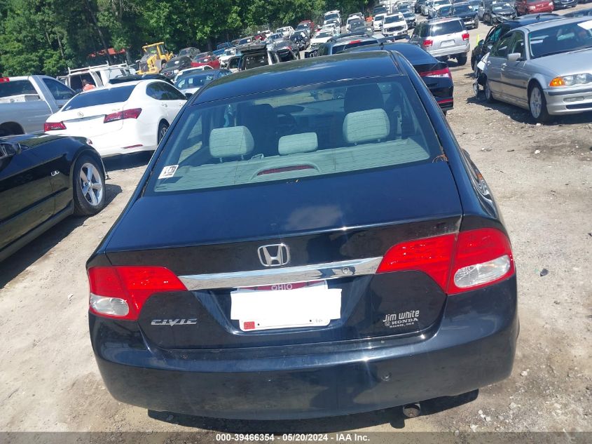 2010 Honda Civic Lx VIN: 2HGFA1F56AH327789 Lot: 39466354