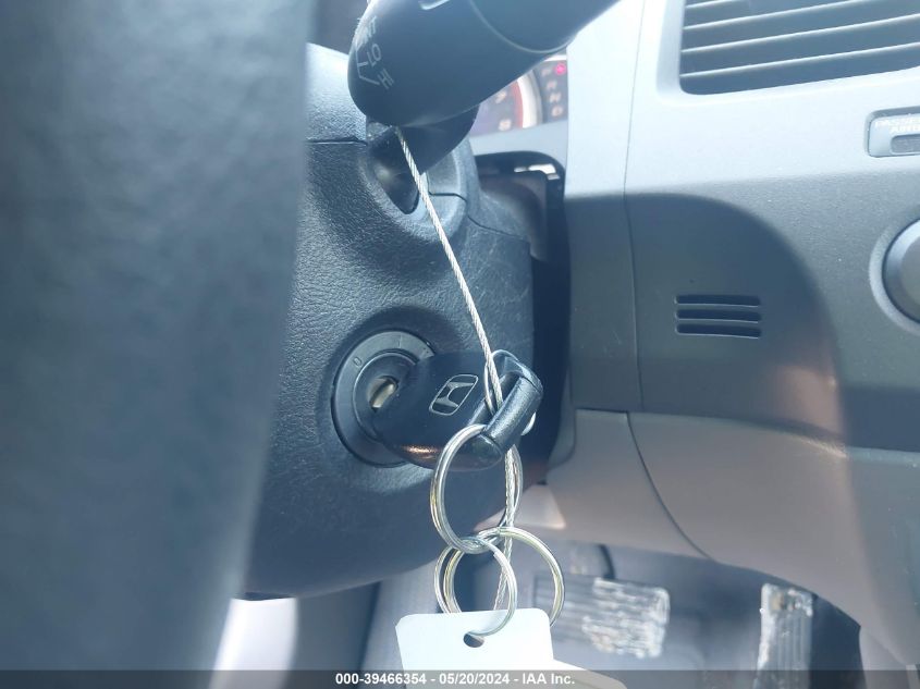 2010 Honda Civic Lx VIN: 2HGFA1F56AH327789 Lot: 39466354