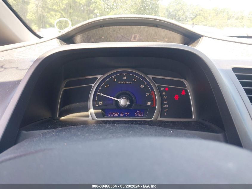 2010 Honda Civic Lx VIN: 2HGFA1F56AH327789 Lot: 39466354