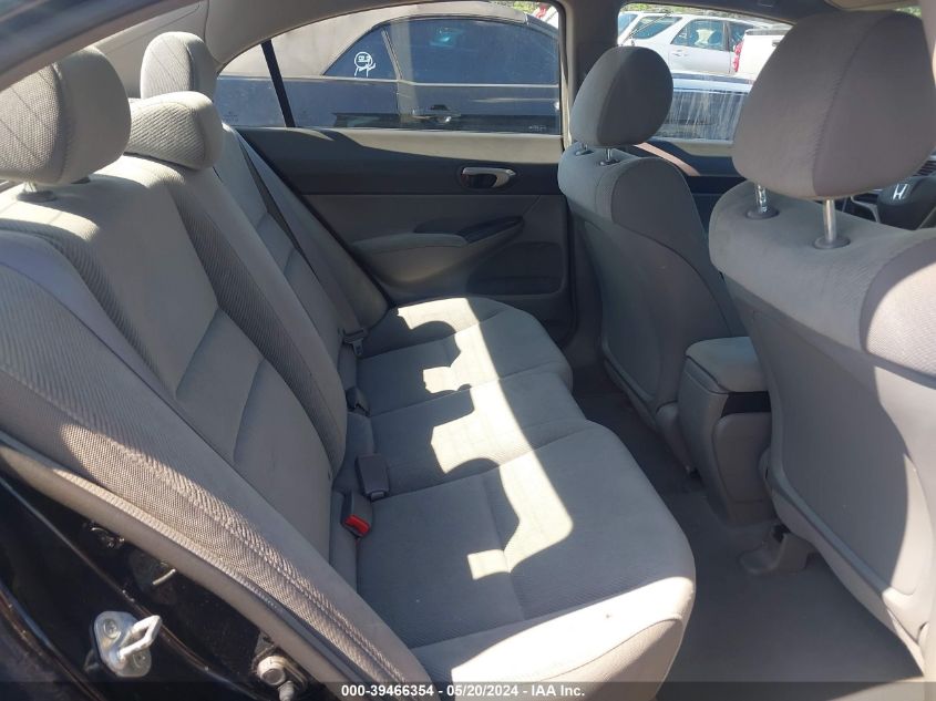 2010 Honda Civic Lx VIN: 2HGFA1F56AH327789 Lot: 39466354