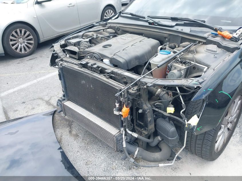 2013 Audi A4 2.0T Premium VIN: WAUAFAFLXDN010826 Lot: 39466357