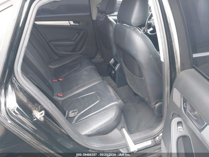 2013 Audi A4 2.0T Premium VIN: WAUAFAFLXDN010826 Lot: 39466357