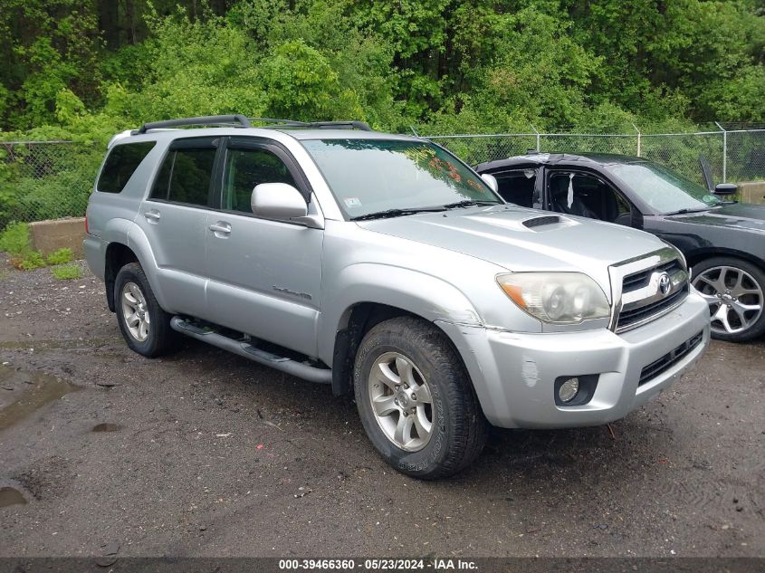 2006 Toyota 4Runner Sr5 Sport V6 VIN: JTEBU14R460078796 Lot: 39466360