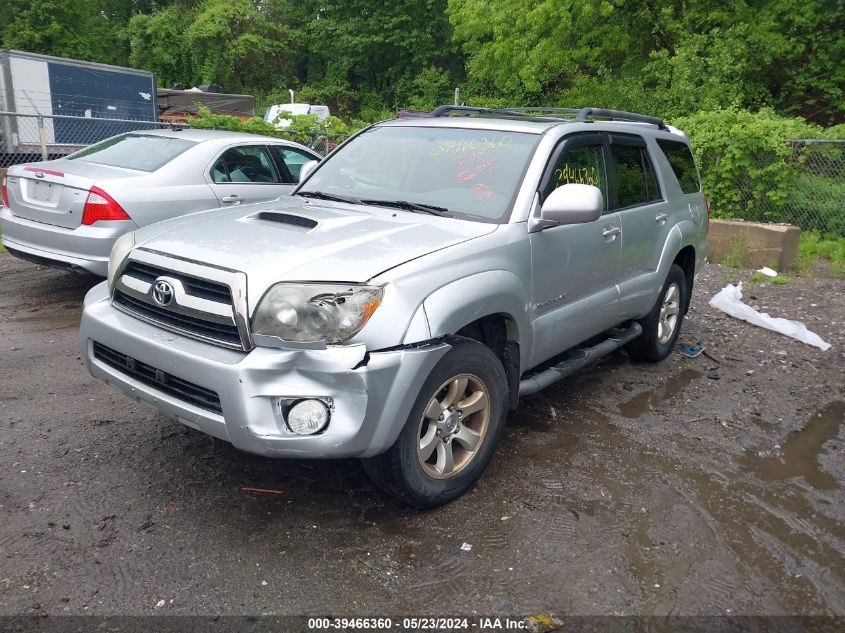 2006 Toyota 4Runner Sr5 Sport V6 VIN: JTEBU14R460078796 Lot: 39466360