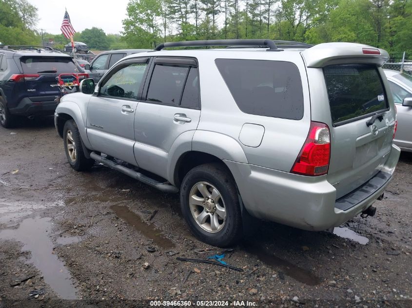 2006 Toyota 4Runner Sr5 Sport V6 VIN: JTEBU14R460078796 Lot: 39466360