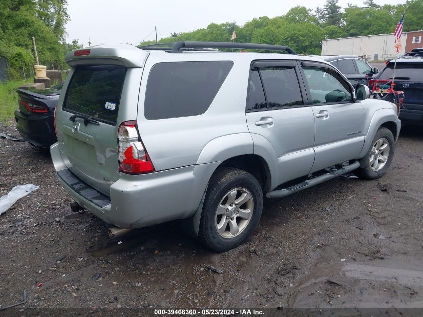 2006 Toyota 4Runner Sr5 Sport V6 VIN: JTEBU14R460078796 Lot: 39466360