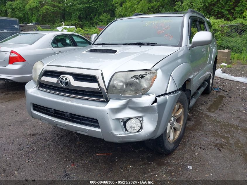 2006 Toyota 4Runner Sr5 Sport V6 VIN: JTEBU14R460078796 Lot: 39466360