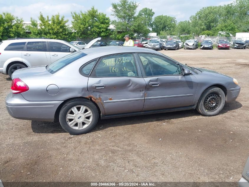 2006 Ford Taurus Sel VIN: 1FAFP56U46A190598 Lot: 39466366