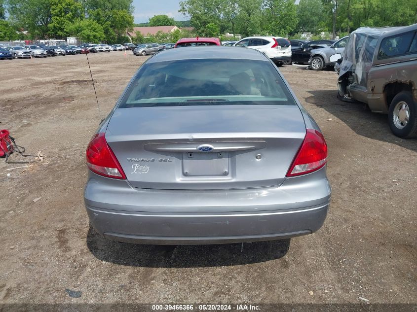 2006 Ford Taurus Sel VIN: 1FAFP56U46A190598 Lot: 39466366