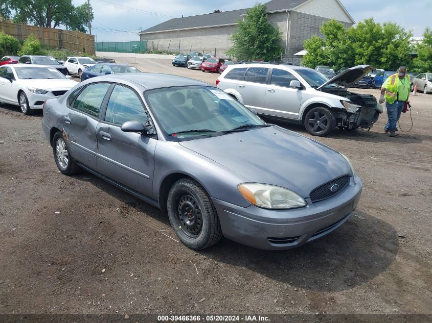 2006 Ford Taurus Sel VIN: 1FAFP56U46A190598 Lot: 39466366