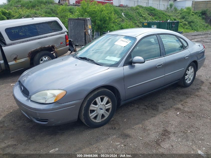 2006 Ford Taurus Sel VIN: 1FAFP56U46A190598 Lot: 39466366