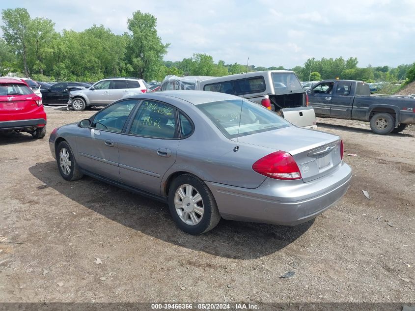 2006 Ford Taurus Sel VIN: 1FAFP56U46A190598 Lot: 39466366