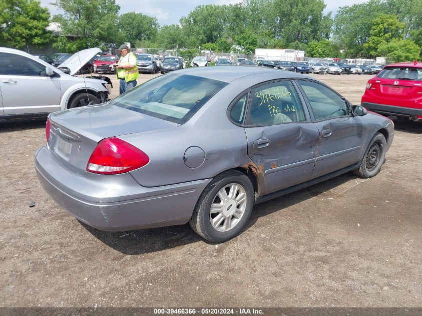 2006 Ford Taurus Sel VIN: 1FAFP56U46A190598 Lot: 39466366