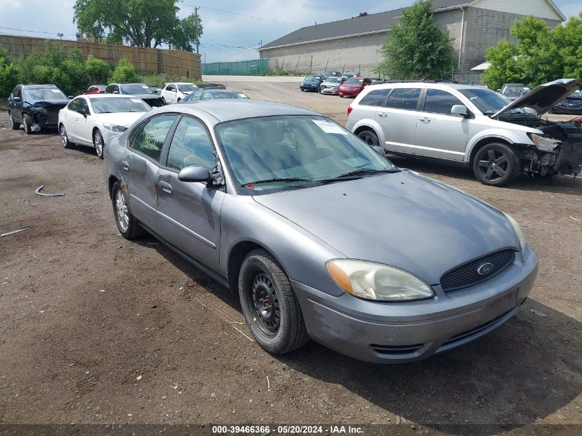 2006 Ford Taurus Sel VIN: 1FAFP56U46A190598 Lot: 39466366