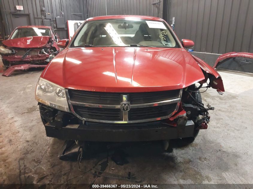 1B3CC1FB1AN175379 2010 Dodge Avenger Express