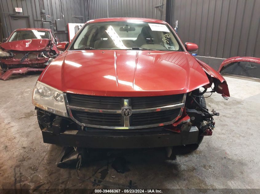 1B3CC1FB1AN175379 2010 Dodge Avenger Express