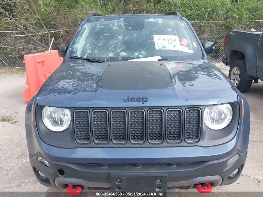 2023 Jeep Renegade Trailhawk VIN: ZACNJDC14PPP71688 Lot: 39466368