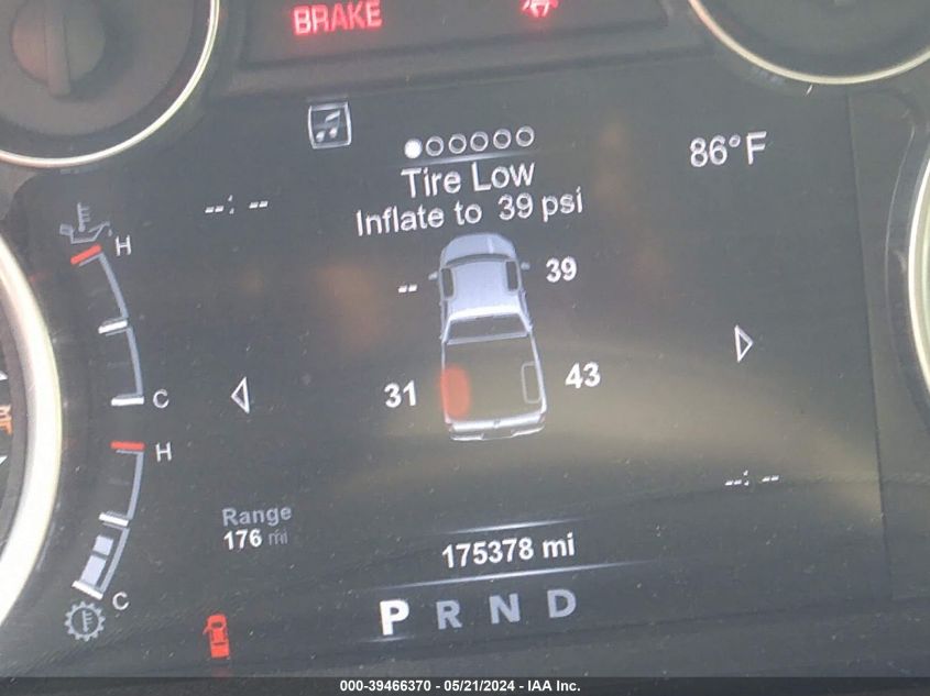 2015 Ram 1500 Laramie VIN: 1C6RR6NTXFS651191 Lot: 39466370