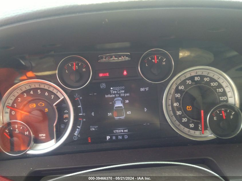 2015 Ram 1500 Laramie VIN: 1C6RR6NTXFS651191 Lot: 39466370