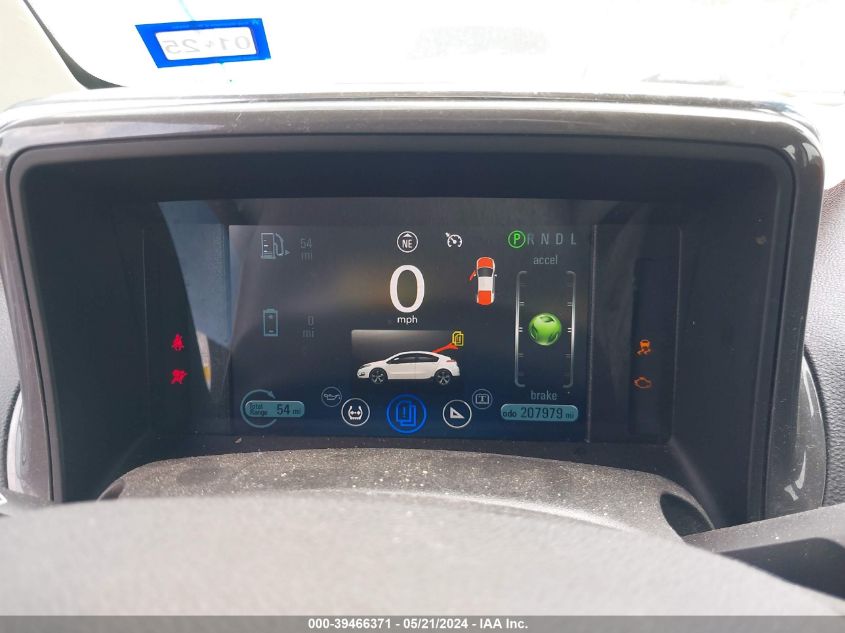 2013 Chevrolet Volt VIN: 1G1RD6E4XDU106876 Lot: 39466371