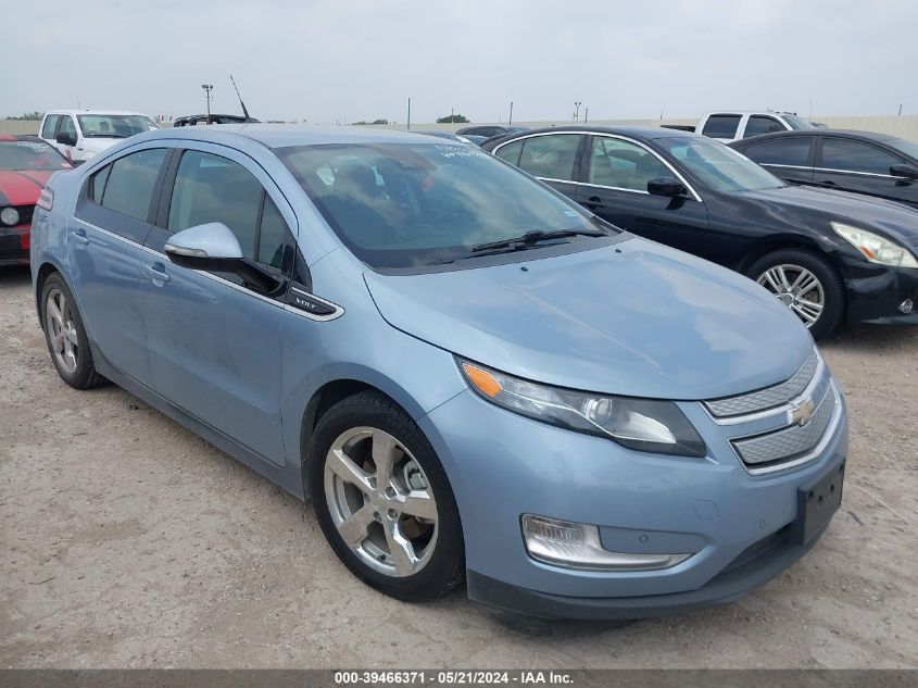 2013 Chevrolet Volt VIN: 1G1RD6E4XDU106876 Lot: 39466371