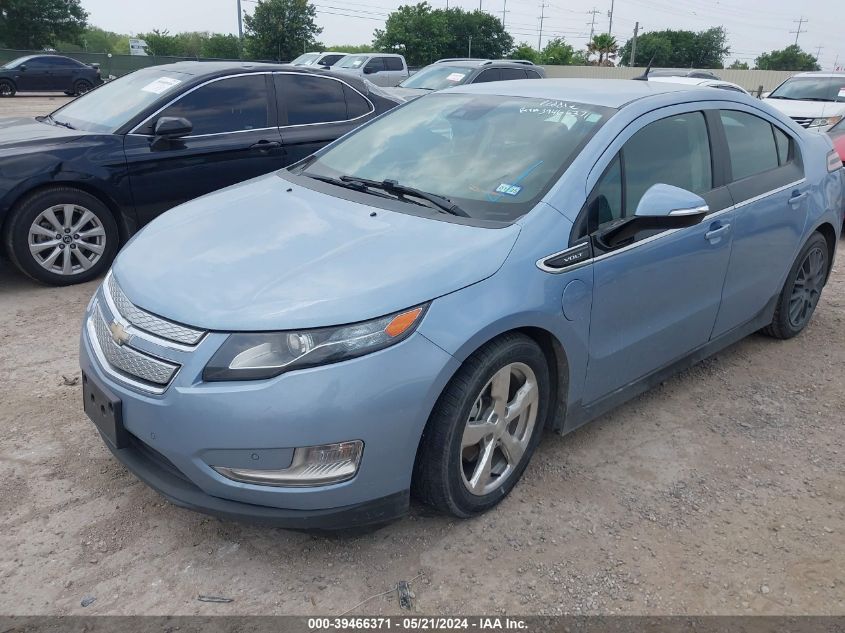 2013 Chevrolet Volt VIN: 1G1RD6E4XDU106876 Lot: 39466371