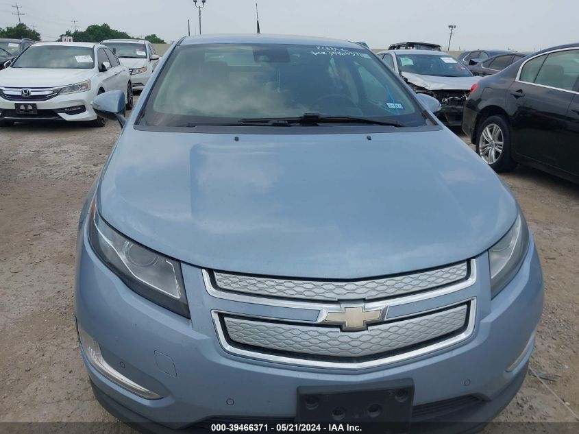 2013 Chevrolet Volt VIN: 1G1RD6E4XDU106876 Lot: 39466371