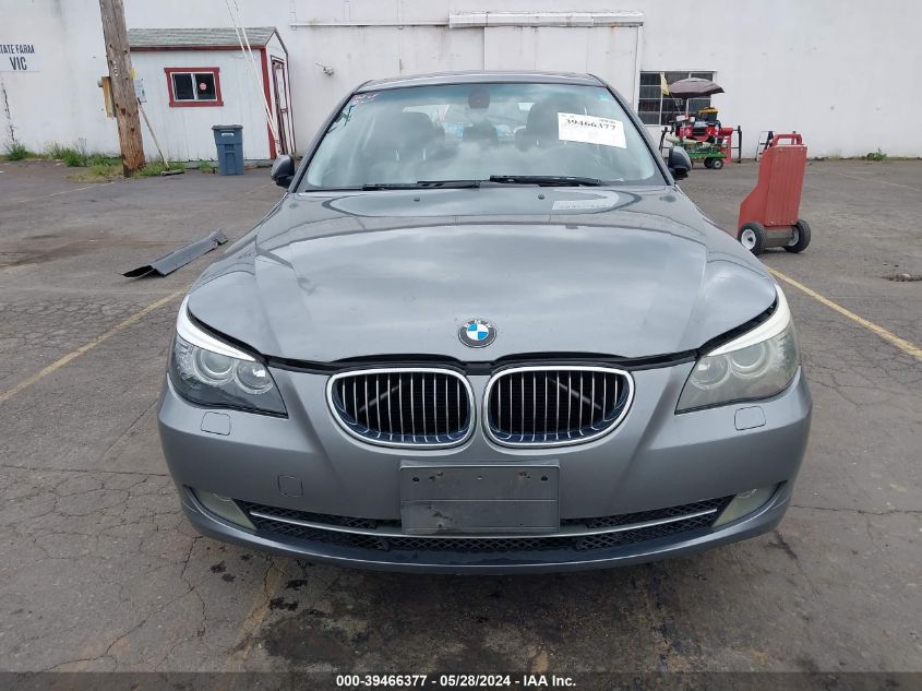 2009 BMW 528I VIN: WBANU53569C119419 Lot: 39466377