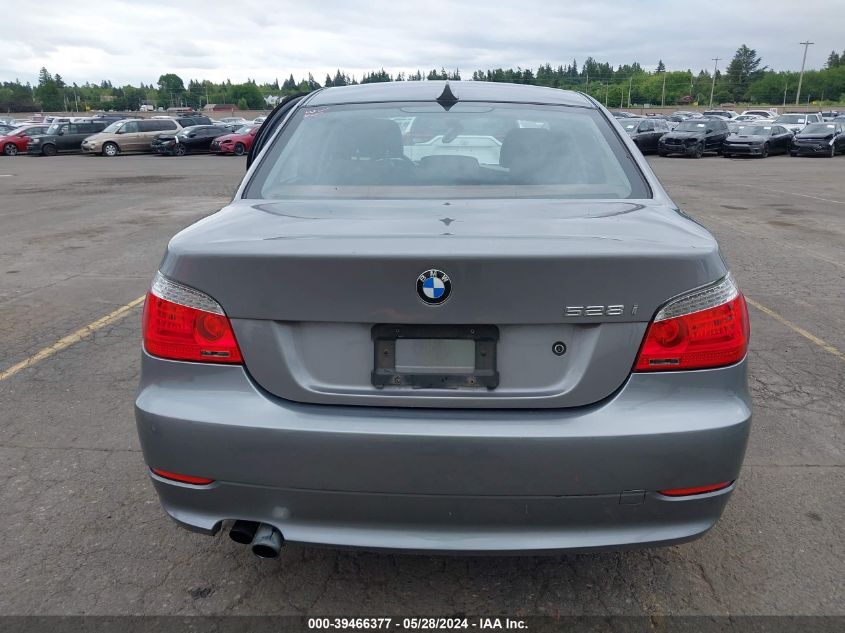 2009 BMW 528I VIN: WBANU53569C119419 Lot: 39466377