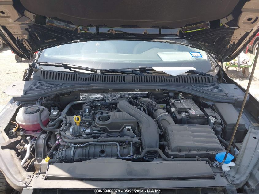 2022 Volkswagen Jetta 1.5T Se VIN: 3VW7M7BU9NM011558 Lot: 39466379