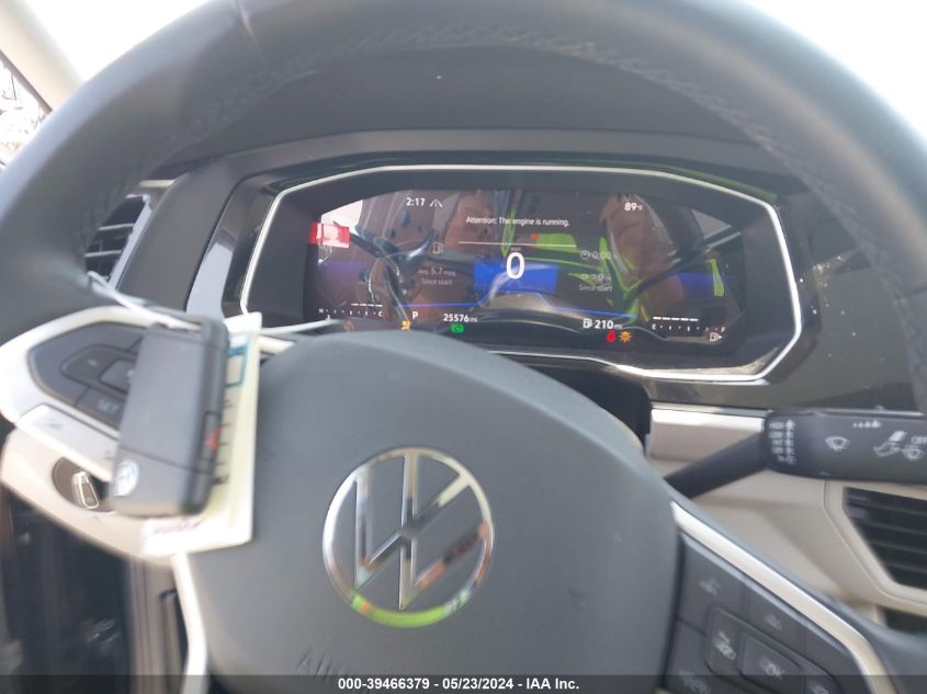 2022 Volkswagen Jetta 1.5T Se VIN: 3VW7M7BU9NM011558 Lot: 39466379