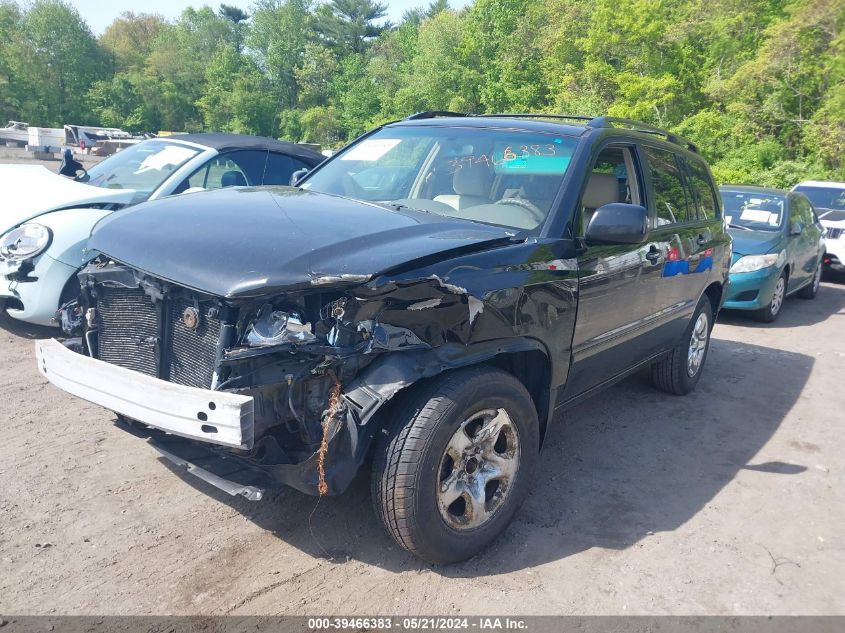 2005 Toyota Highlander VIN: JTEGD21A050112418 Lot: 39466383