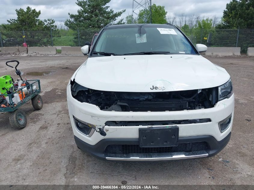 2020 Jeep Compass Limited 4X4 VIN: 3C4NJDCBXLT255043 Lot: 39466384