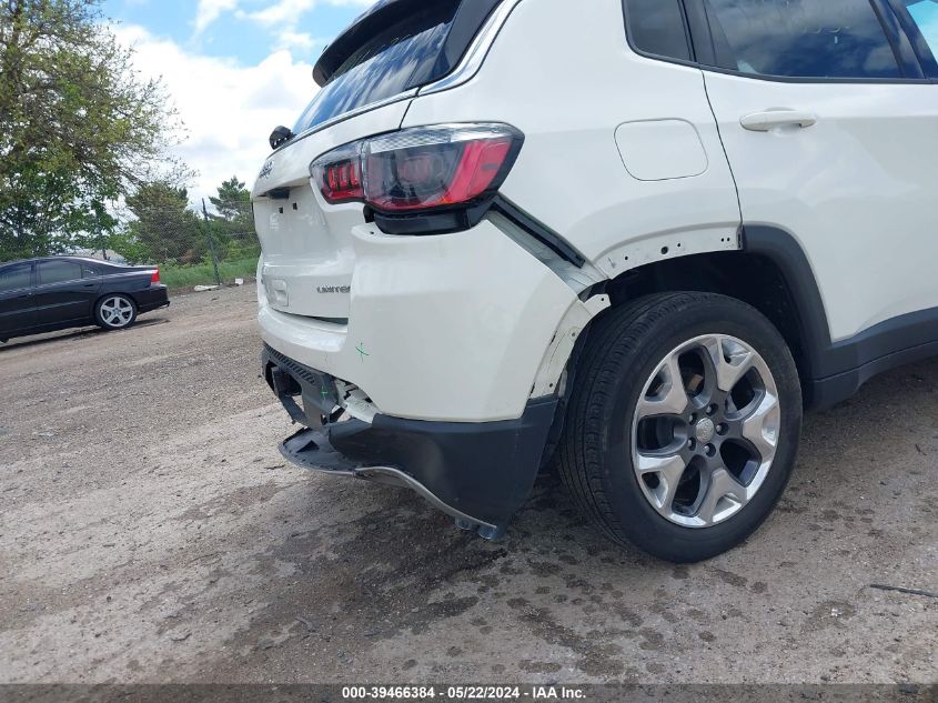 2020 Jeep Compass Limited 4X4 VIN: 3C4NJDCBXLT255043 Lot: 39466384