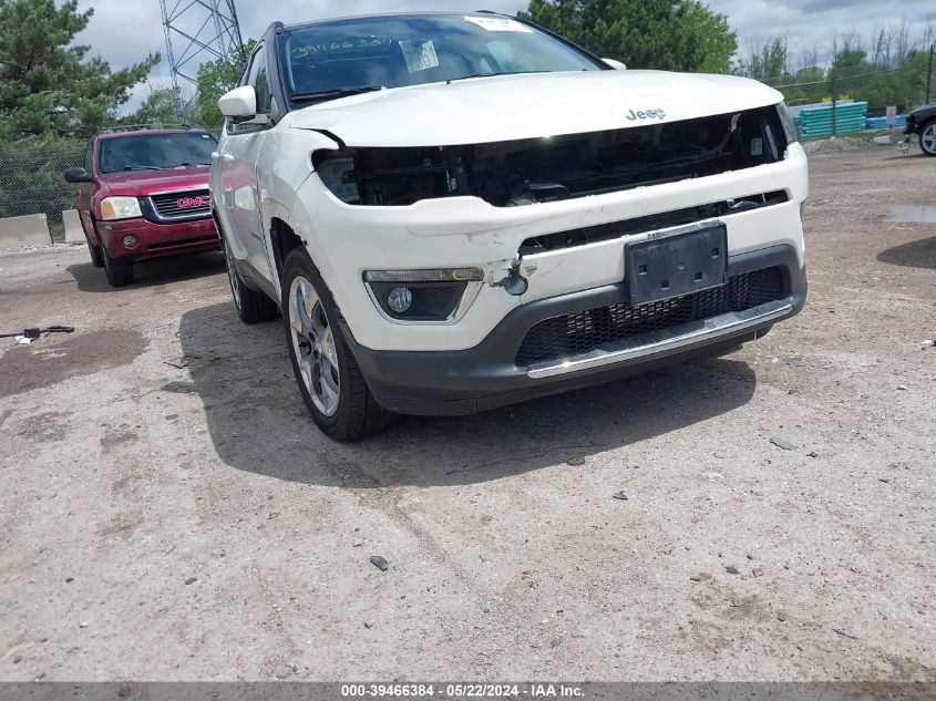 2020 Jeep Compass Limited 4X4 VIN: 3C4NJDCBXLT255043 Lot: 39466384