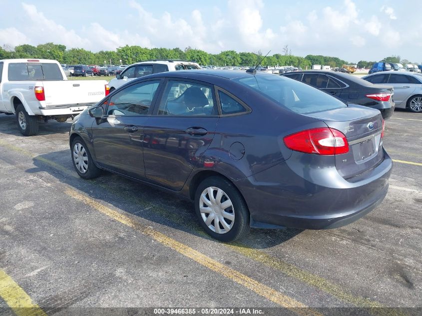 2013 Ford Fiesta Se VIN: 3FADP4BJ3DM157850 Lot: 39466385