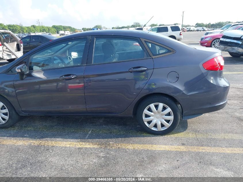 2013 Ford Fiesta Se VIN: 3FADP4BJ3DM157850 Lot: 39466385