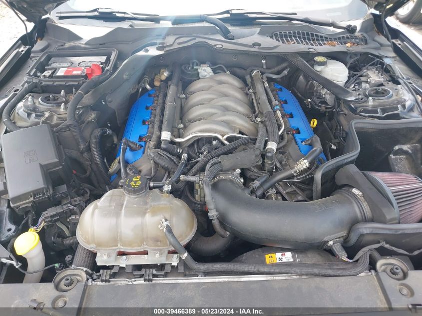 2016 Ford Mustang Gt Premium VIN: 1FA6P8CF4G5208373 Lot: 39466389